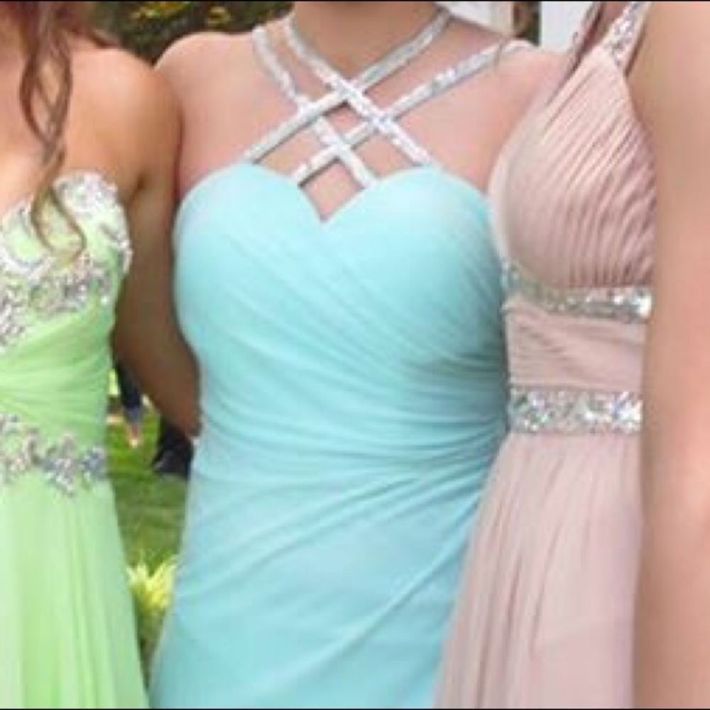 Faviana Prom dress